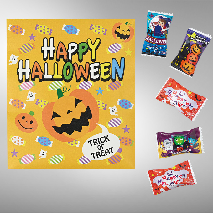 ハロウィンプチギフト5粒