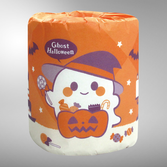 ゴーストハロウィンロール