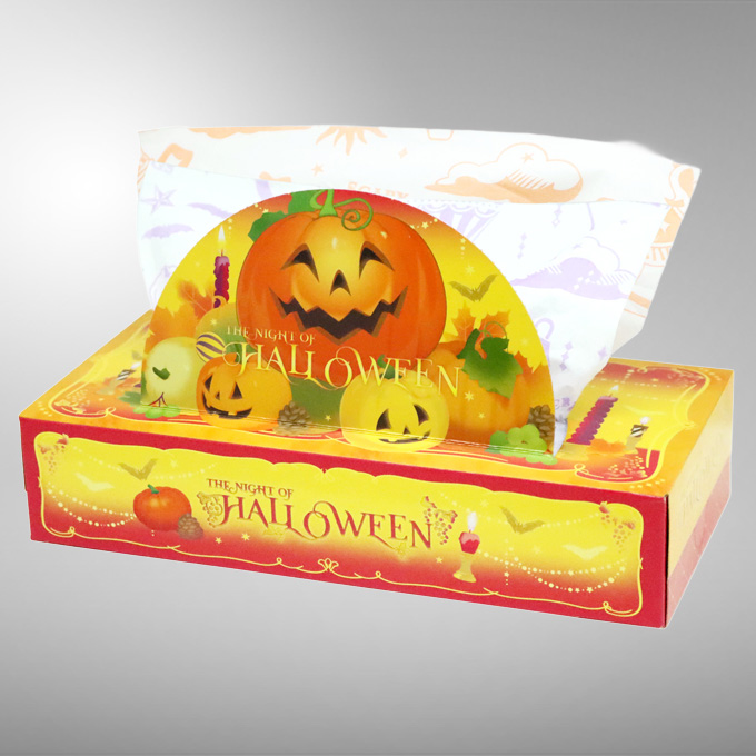 ハロウィンティッシュ