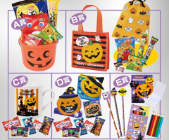 ハロウィンプレゼント80人用