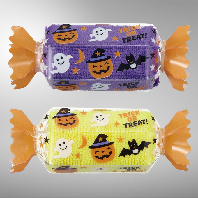 ハロウィンキャンディタオル