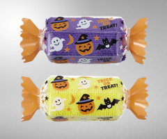 ハロウィンキャンディタオル