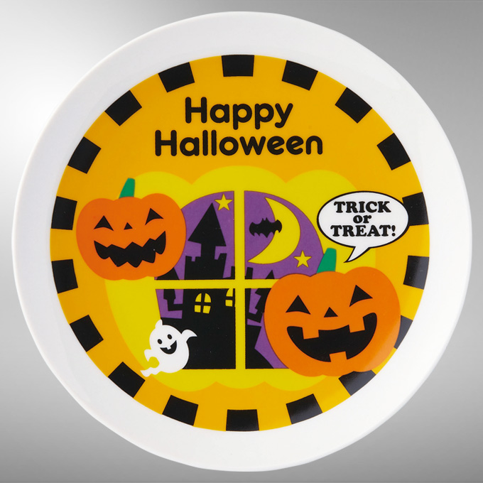 ハロウィンケーキ皿