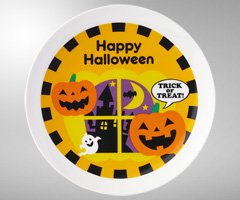 ハロウィンケーキ皿