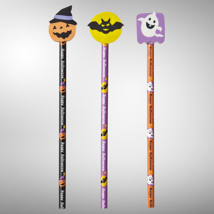 ハロウィン消しごむ付えんぴつ