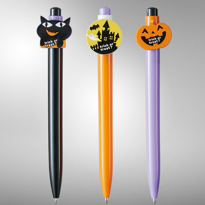 ハロウィンボールペン