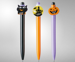 ハロウィンボールペン