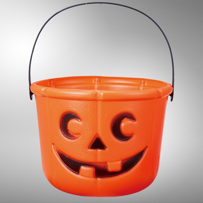 ハロウィン・バケツ型容器
