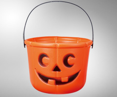 ハロウィン・バケツ型容器