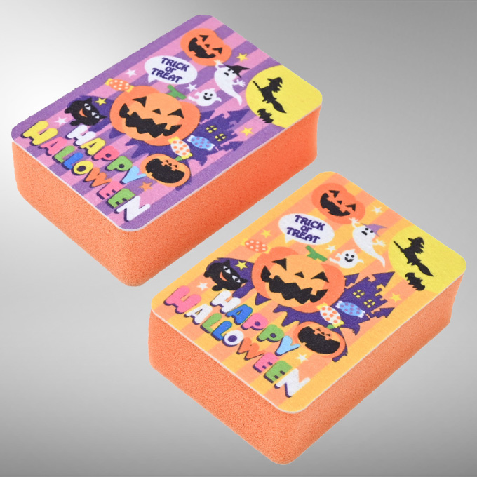 ハロウィンキッチンスポンジ(2コ入)