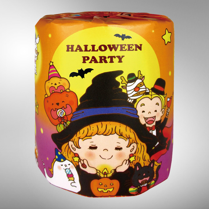 ハロウィンパーティロール