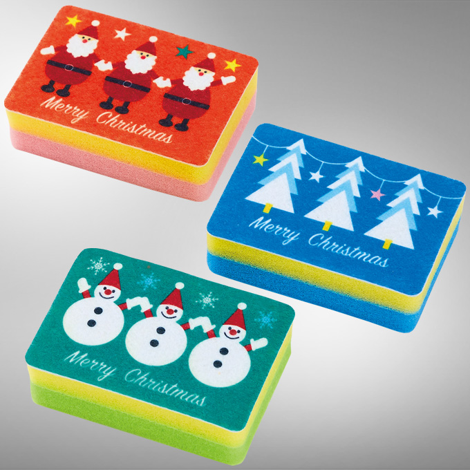 クリスマススポンジ3P