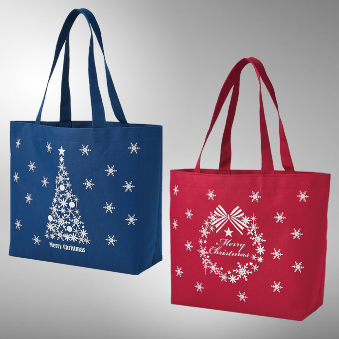 クリスマストートバッグ