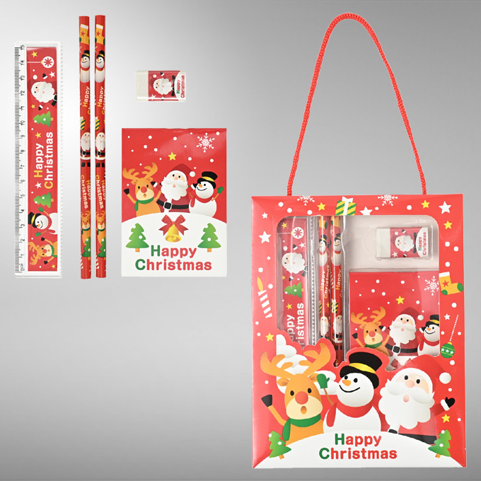 クリスマス・ギフト文具セット