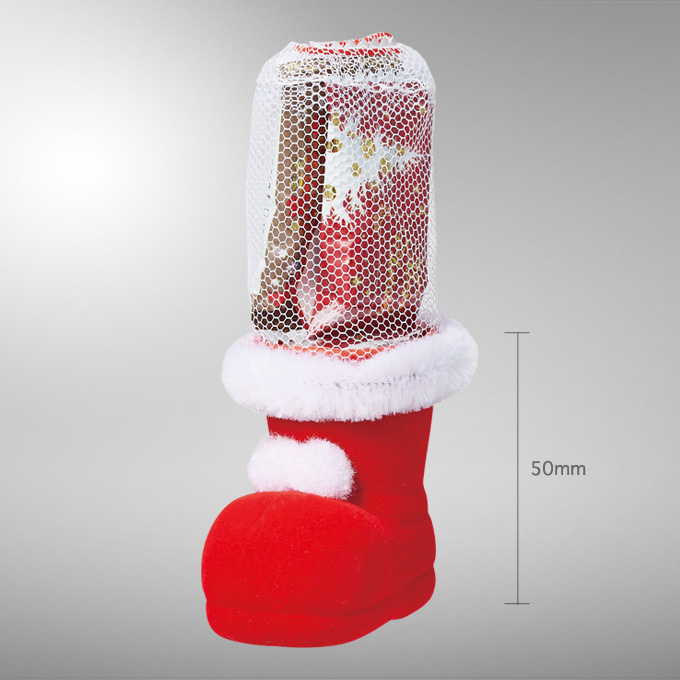クリスマスブーツ小