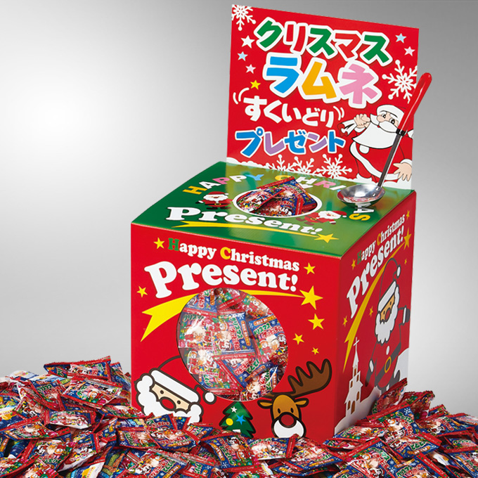 クリスマスラムネすくいどり