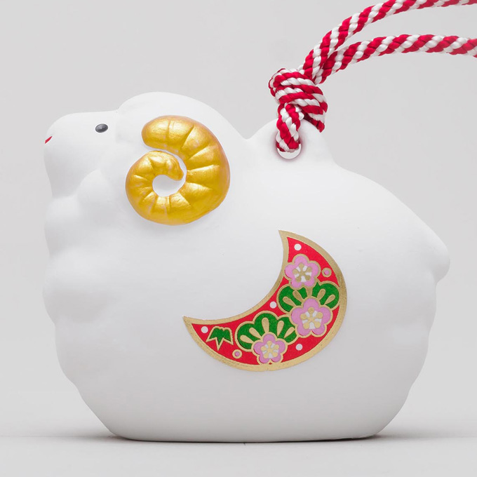 吉祥の干支鈴・中