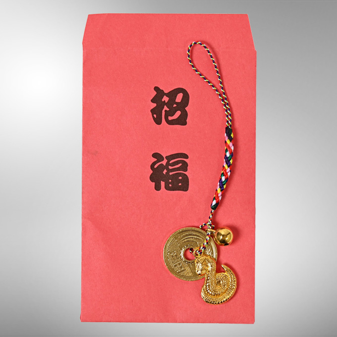 根付け5円玉・鈴付