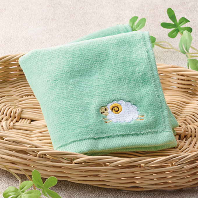 干支刺繍タオル