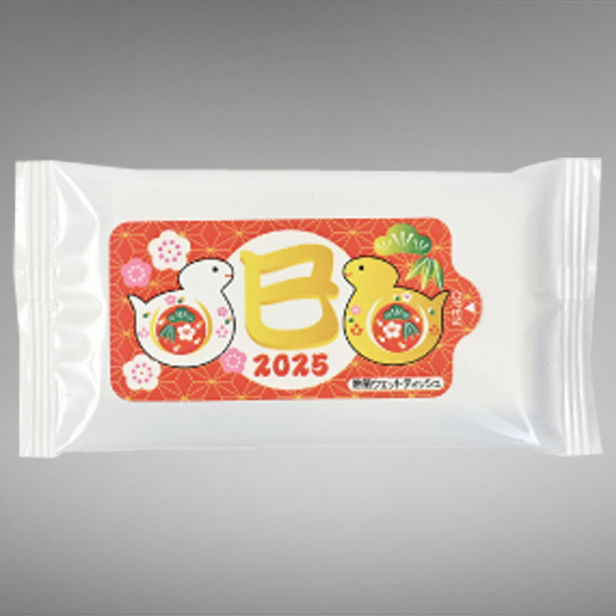 干支除菌ウエットテュッシュ10枚