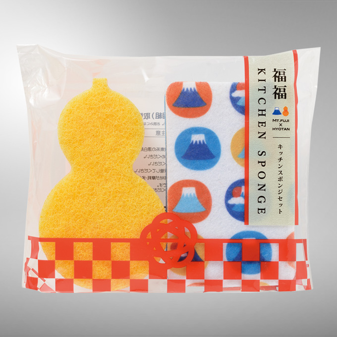 キッチンスポンジ福2P