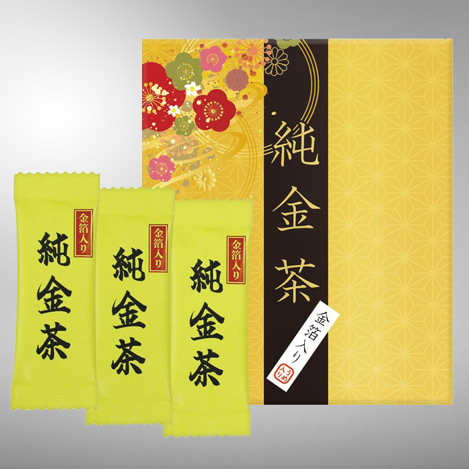 純金茶3P