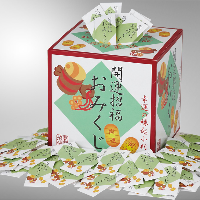 おみくじ付き根付け